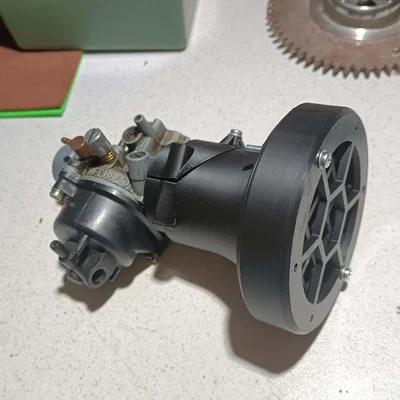 Bộ lọc gió thể thao 3D cho MBK Booster và bộ chế hòa khí PHBN17.5