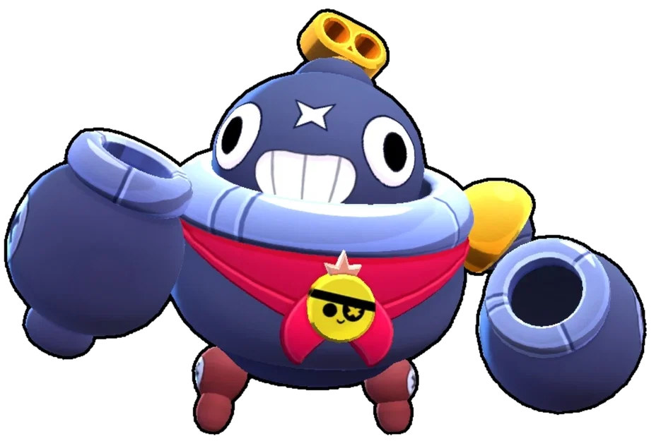 Brawl Stars: Mô hình nghệ thuật Tick - Image 1