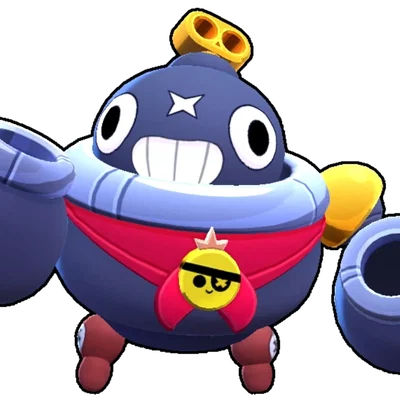 Brawl Stars: Mô hình nghệ thuật Tick