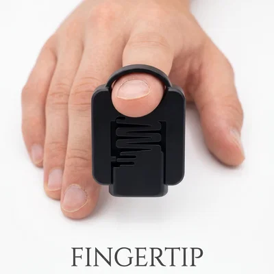 Finger Fidget Clicker - Đồ chơi giảm stress đeo ngón tay cực đã