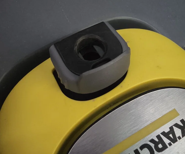 Kẹp nhựa thay thế cho máy KARCHER OC 6-18 (Mã 5.038-552.0) - Image 3