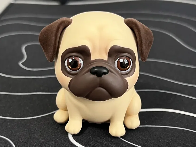 Tượng Chú Chó Pug Hờn Dỗi (Sản Phẩm Bán Chạy!) - Image 1