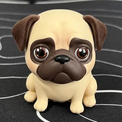 Tượng Chú Chó Pug Hờn Dỗi (Sản Phẩm Bán Chạy!)