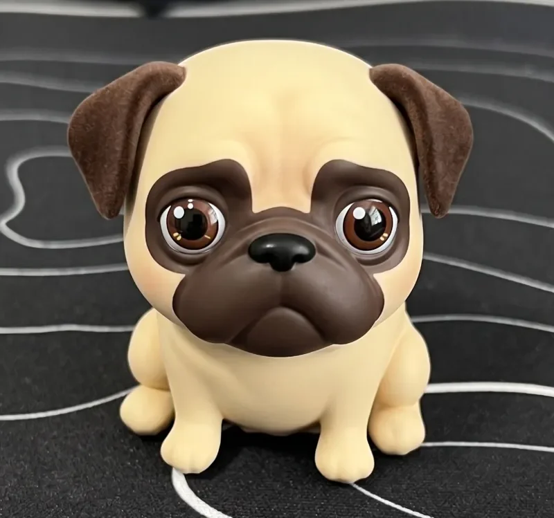 Tượng Chú Chó Pug Hờn Dỗi (Sản Phẩm Bán Chạy!)