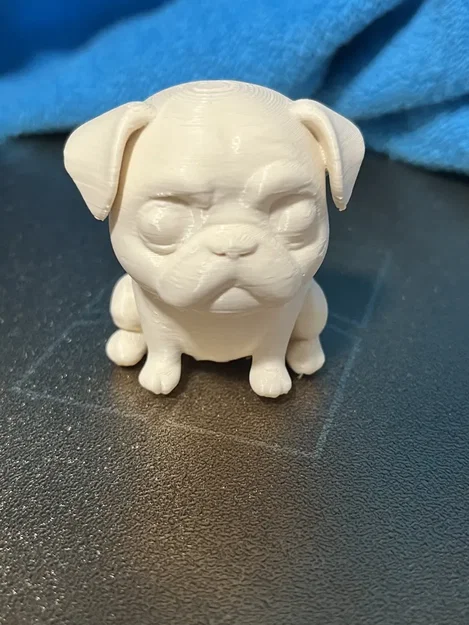 Tượng Chú Chó Pug Hờn Dỗi (Sản Phẩm Bán Chạy!) - Image 2