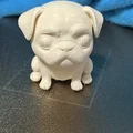 Tượng Chú Chó Pug Hờn Dỗi (Sản Phẩm Bán Chạy!) - Thumbnail 2