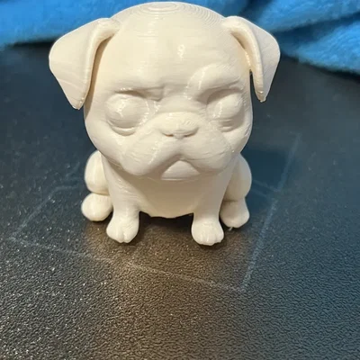 Tượng Chú Chó Pug Hờn Dỗi (Sản Phẩm Bán Chạy!)