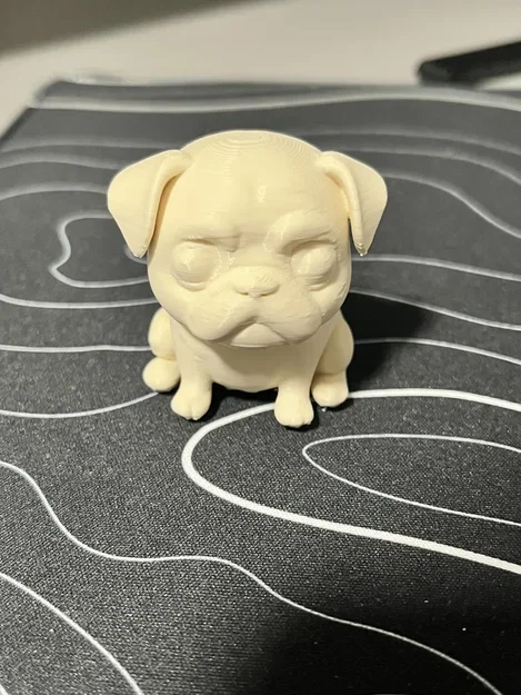 Tượng Chú Chó Pug Hờn Dỗi (Sản Phẩm Bán Chạy!) - Image 3