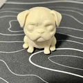 Tượng Chú Chó Pug Hờn Dỗi (Sản Phẩm Bán Chạy!) - Thumbnail 3