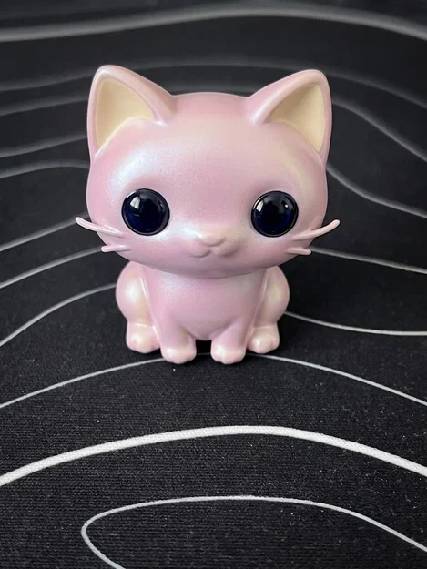 Mô hình Mèo Chibi mượt mà (Có thể bán) - Mafecicek - Image 1
