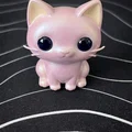 Mô hình Mèo Chibi mượt mà (Có thể bán) - Mafecicek - Thumbnail 1