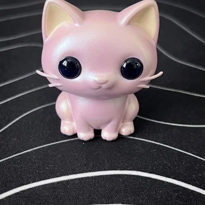 Mô hình Mèo Chibi mượt mà (Có thể bán) - Mafecicek