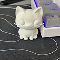 Mô hình Mèo Chibi mượt mà (Có thể bán) - Mafecicek - Thumbnail 2