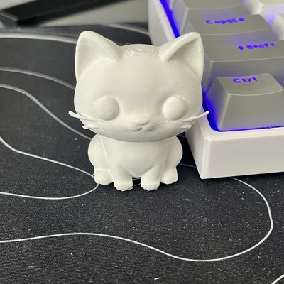 Mô hình Mèo Chibi mượt mà (Có thể bán) - Mafecicek