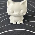 Mô hình Mèo Chibi mượt mà (Có thể bán) - Mafecicek - Thumbnail 3