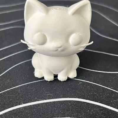 Mô hình Mèo Chibi mượt mà (Có thể bán) - Mafecicek