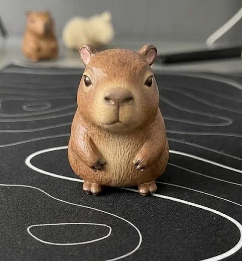 Capybara Chibi Đáng Yêu (Mẫu cho phép bán thương mại!) - Image 1