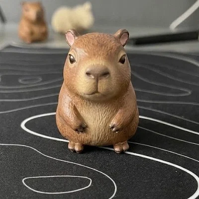 Capybara Chibi Đáng Yêu (Mẫu cho phép bán thương mại!)