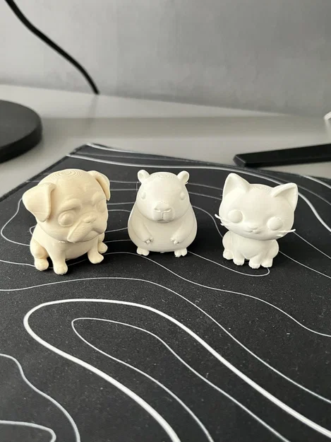 Capybara Chibi Đáng Yêu (Mẫu cho phép bán thương mại!) - Image 2