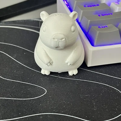 Capybara Chibi Đáng Yêu (Mẫu cho phép bán thương mại!)