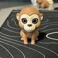 Tượng Khỉ Mắt To Cách Điệu (Mô Hình Bán Chạy!) - Thumbnail 1