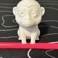 Tượng Khỉ Mắt To Cách Điệu (Mô Hình Bán Chạy!) - Thumbnail 3