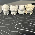 Tượng Khỉ Mắt To Cách Điệu (Mô Hình Bán Chạy!) - Thumbnail 4