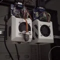 Nắp che Extruder Tenlog TL D3-Pro - Gá quạt đôi + Mount Microprobe tùy chọn - Thumbnail 1