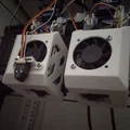 Nắp che Extruder Tenlog TL D3-Pro - Gá quạt đôi + Mount Microprobe tùy chọn - Thumbnail 2