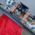 Giá đỡ giỏ xe đạp (Bicycle Basket Mount) cho ghi-đông 25mm - Thumbnail 2