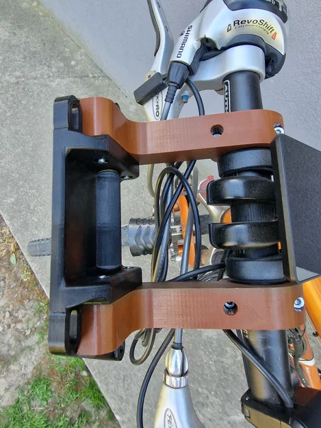 Giá đỡ giỏ xe đạp (Bicycle Basket Mount) cho ghi-đông 25mm - Image 3