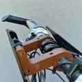 Giá đỡ giỏ xe đạp (Bicycle Basket Mount) cho ghi-đông 25mm - Thumbnail 4