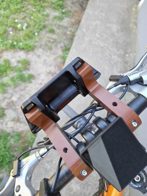 Giá đỡ giỏ xe đạp (Bicycle Basket Mount) cho ghi-đông 25mm - Image 5
