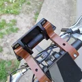 Giá đỡ giỏ xe đạp (Bicycle Basket Mount) cho ghi-đông 25mm - Thumbnail 5
