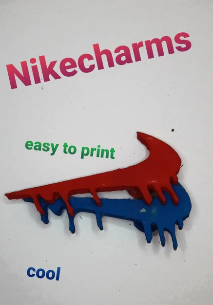 Nike Charm - Phụ kiện trang trí siêu cá tính cho dép Crocs - Image 1