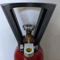 Giá đỡ úp ngược bình CO2 để chiết rót cho các bình nhỏ - Thumbnail 1