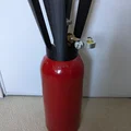 Giá đỡ úp ngược bình CO2 để chiết rót cho các bình nhỏ - Thumbnail 2