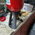 Giá đỡ úp ngược bình CO2 để chiết rót cho các bình nhỏ - Thumbnail 3