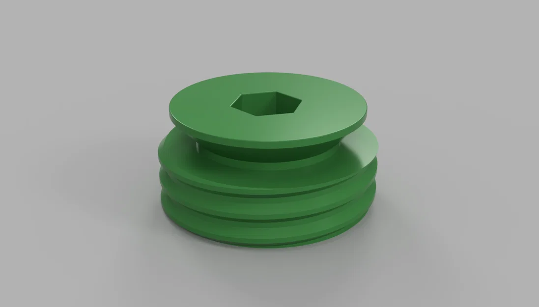 Multicon Bolt: Chốt liên kết đa năng cho hệ thống thanh ray 3D - Image 1