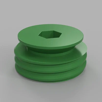 Multicon Bolt: Chốt liên kết đa năng cho hệ thống thanh ray 3D