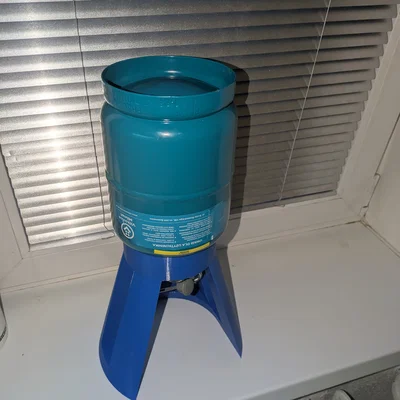 Chân đế úp ngược bình gas 1kg hỗ trợ chiết rót tiện lợi
