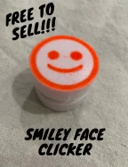 Fidget clicker mặt cười (Cho phép bán thương mại!!!) - Image 1