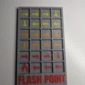 Khay theo dõi thiệt hại cho board game Flash Point Fire Rescue - Thumbnail 2