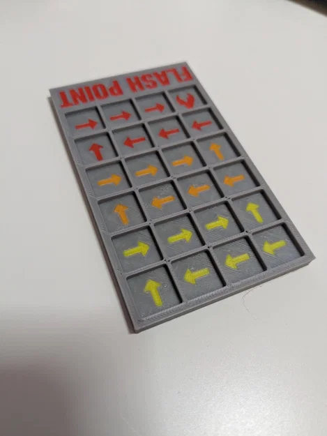 Khay theo dõi thiệt hại cho board game Flash Point Fire Rescue - Image 3