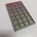 Khay theo dõi thiệt hại cho board game Flash Point Fire Rescue - Thumbnail 3