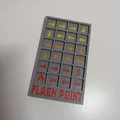 Khay theo dõi thiệt hại cho board game Flash Point Fire Rescue - Thumbnail 7