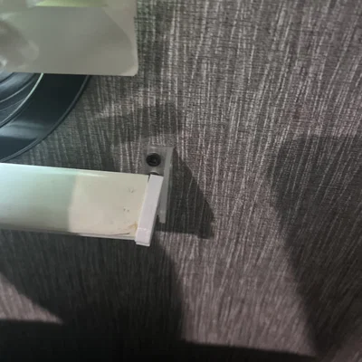 Ngàm giữ rèm Blind Hold Down Bracket - Phụ kiện hỗ trợ bổ sung