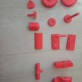 Mô hình đồ chơi máy cày mini - Thumbnail 2
