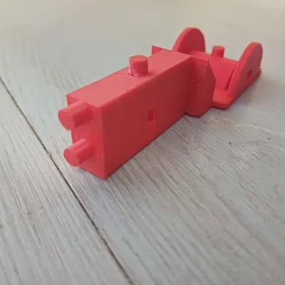 Mô hình đồ chơi máy cày mini