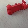 Mô hình đồ chơi máy cày mini - Thumbnail 4